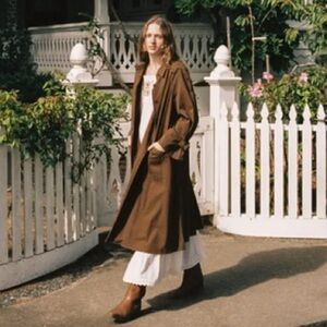 Christy Dawn Leona Trench Coffee